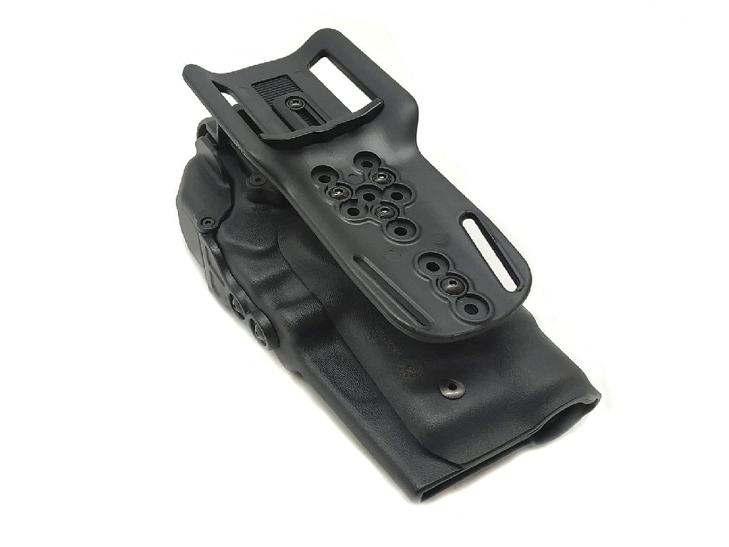 Fondina Vega in polimero VKQO804  Quantum in polimero per Glock 17/47 con torcia e RDO olografo