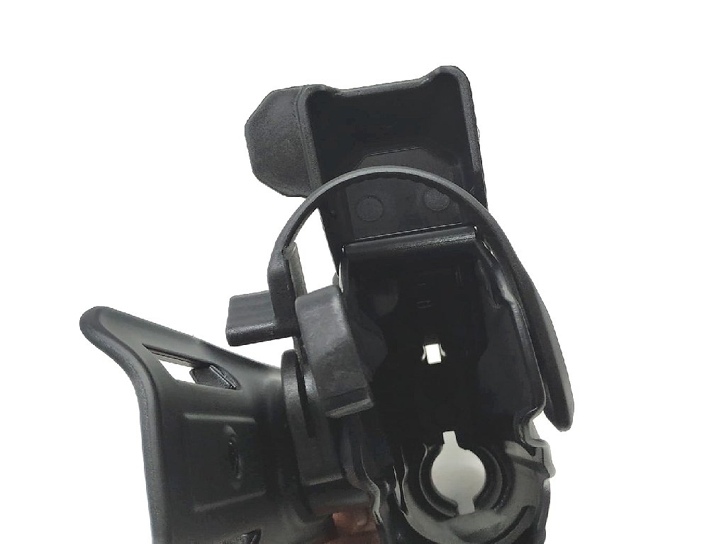 Fondina Vega in polimero VKQO804  Quantum per Glock 17/47 con torcia e RDO olografo