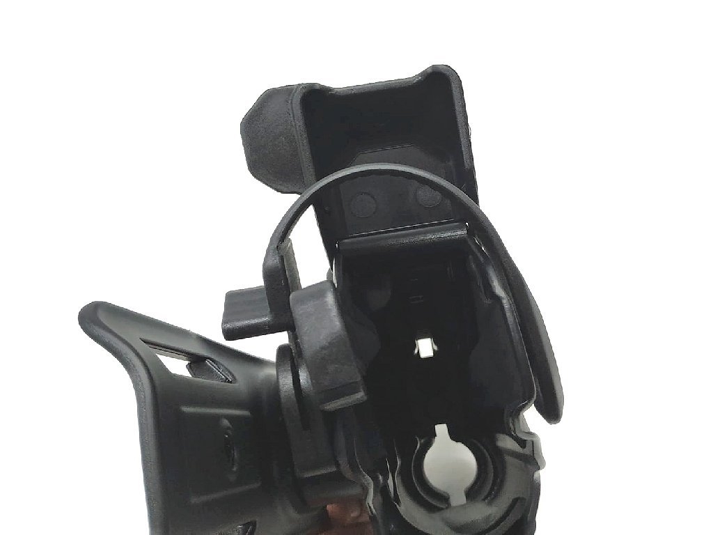 Fondina Vega in polimero VKQO809  Quantum in polimero per Glock 19 con torcia e RDO olografo