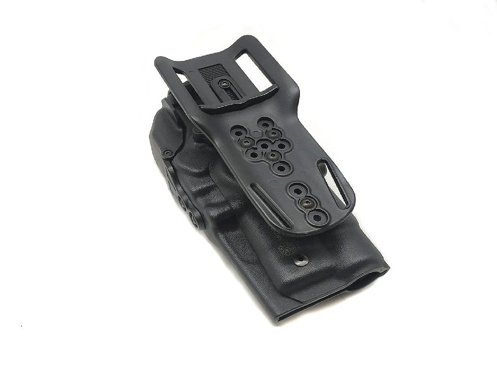 Fondina Vega in polimero VKQO809  Quantum per Glock 19 con torcia e RDO olografo