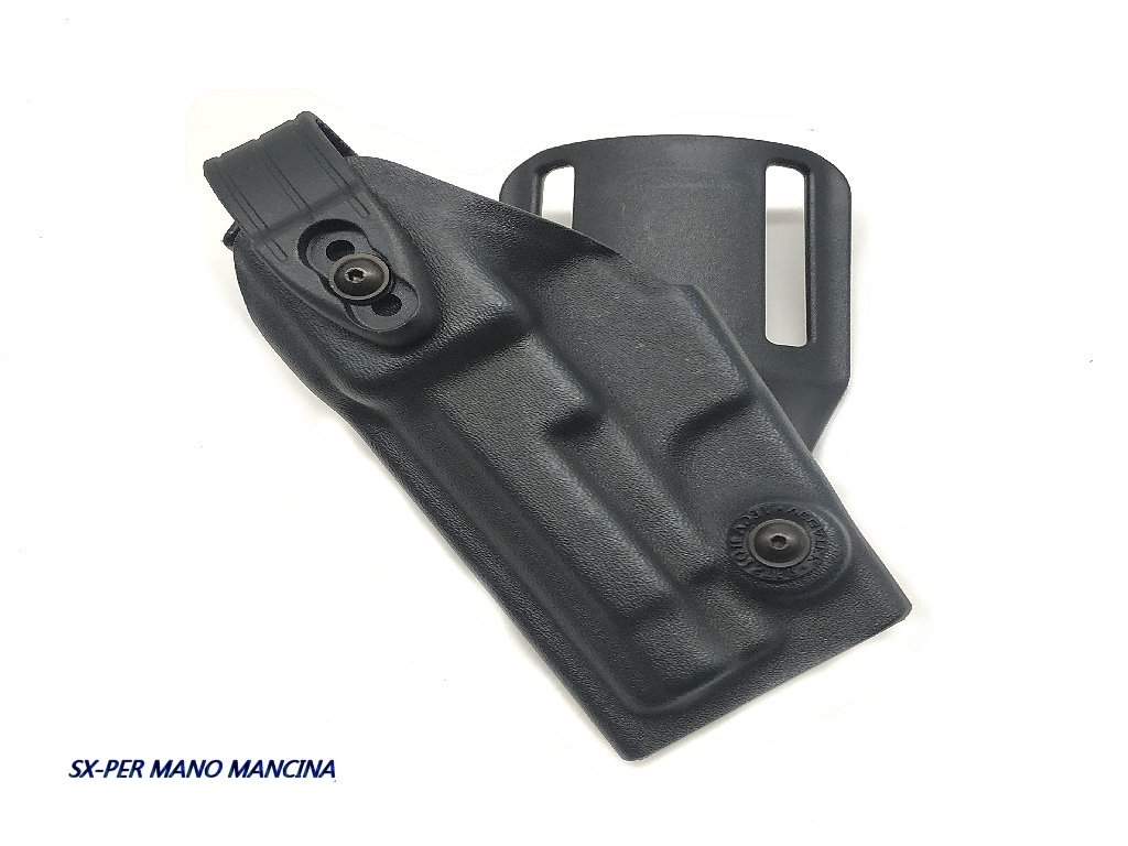 Fondina Vega polimero VKDS800 e 8K24 per Beretta 92 98FS