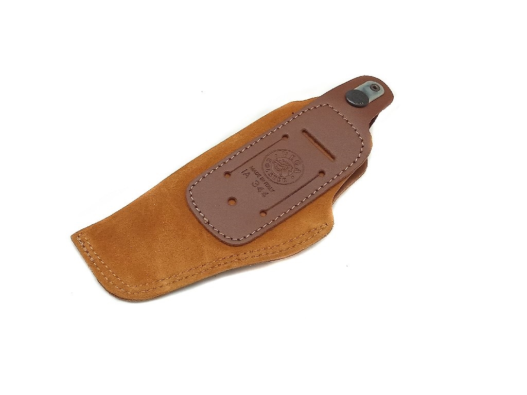 Fondina Vega scamosciata 3 usi IA344 per Colt commader 45 acp