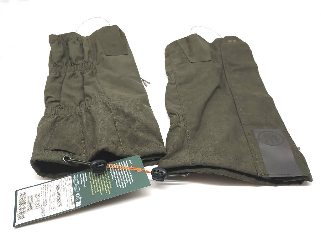 Ghette Beretta in nylon tech ankle verde