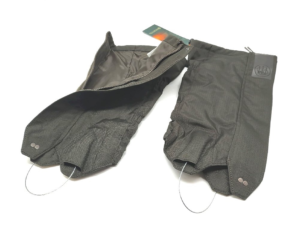 Ghette Beretta in nylon tech ankle verde