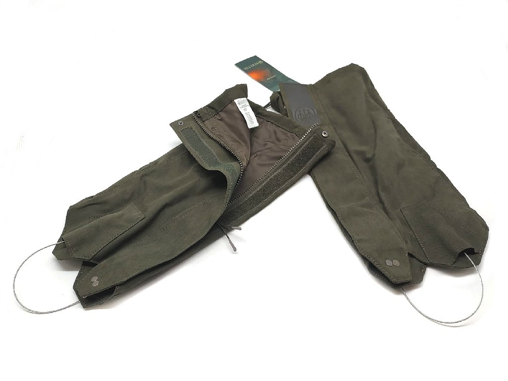 Ghette Beretta in nylon thorn ankle marrone