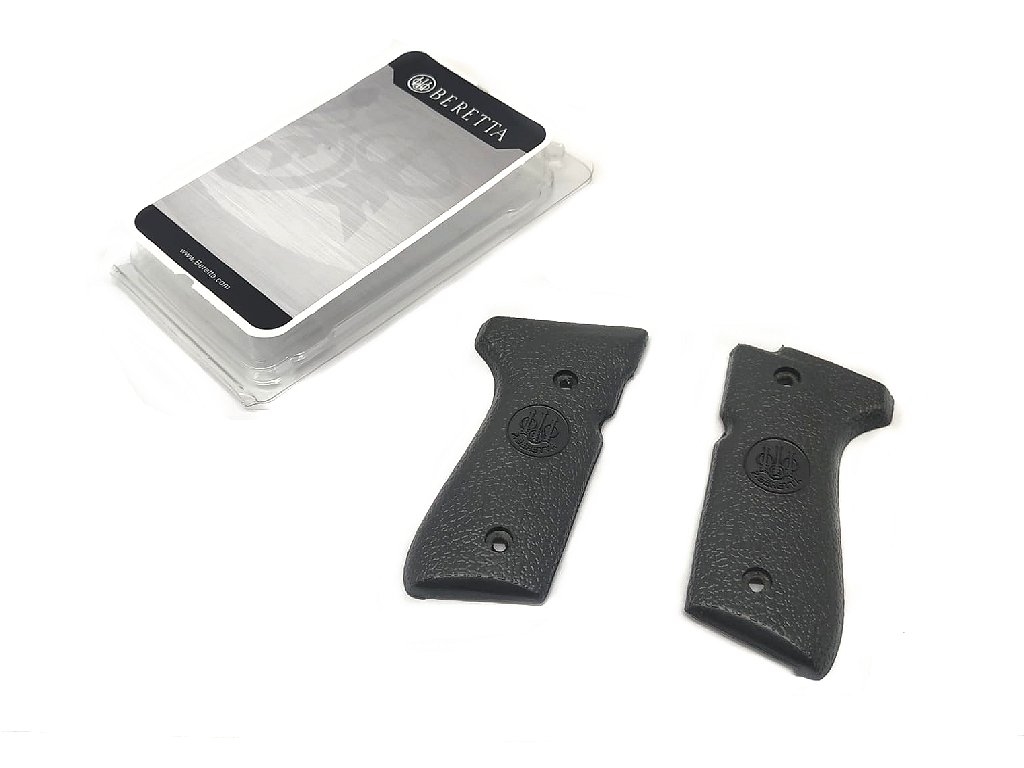 Guancette Beretta in gomma per pistola 92FS