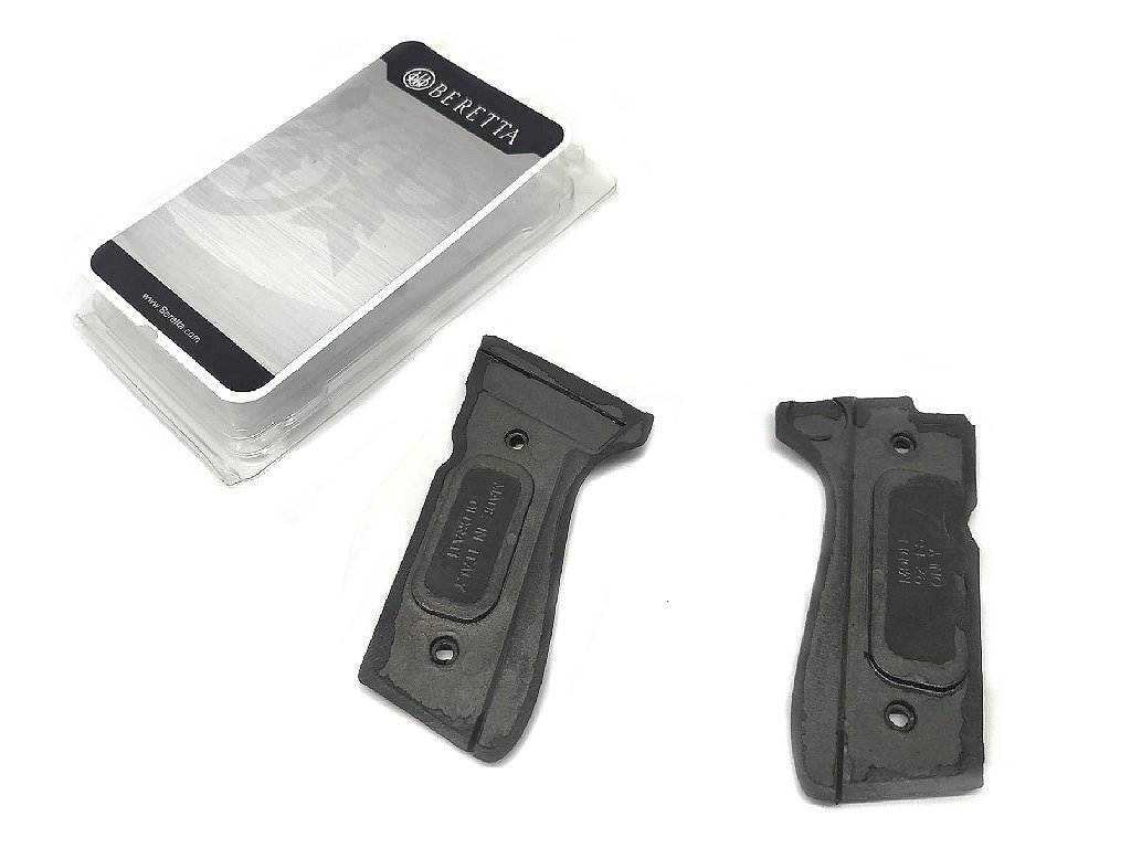 Guancette Beretta in gomma per pistola 92FS