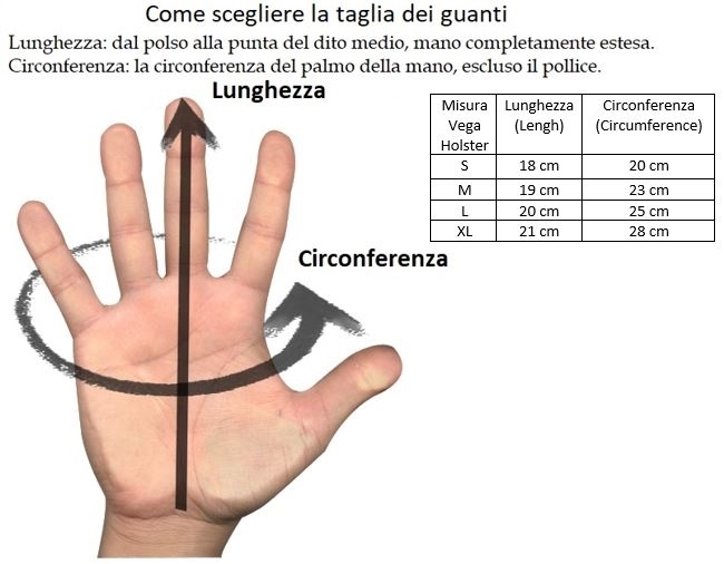 Guanti Vega combop short OG19 in kevlar