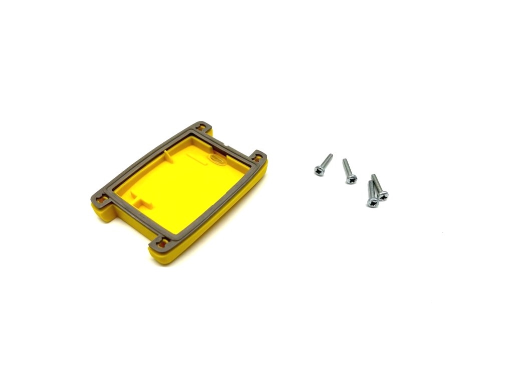 Kit canebeep pro tappo coperchio con guarnizione e viti