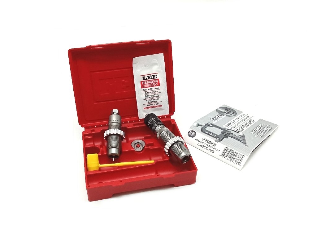 Lee 2 die set 7.5x55 Swiss 92388 