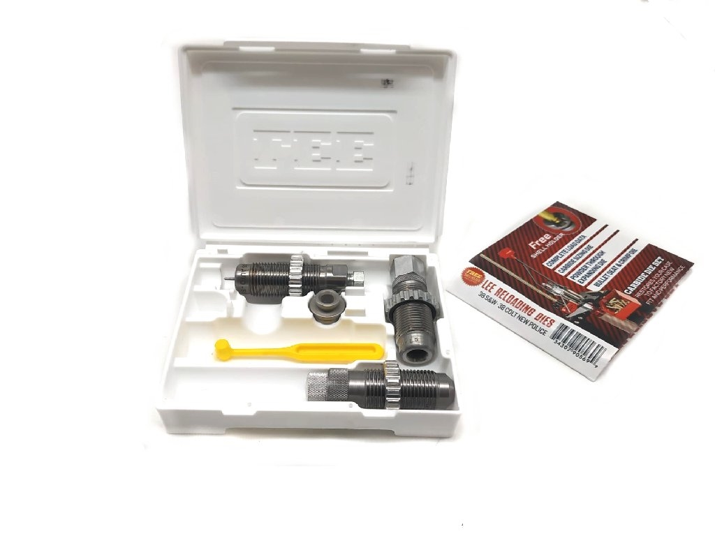 Lee 3 dies set 38 SW 38 Colt New Police 90569