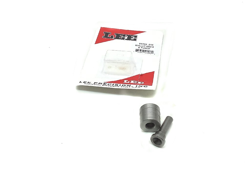 Lee bullet e sizer punch .310  91588