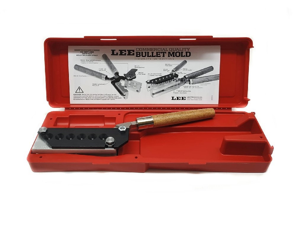 Lee fondipalle 6 cavità calibro 9 mm Luger 92451