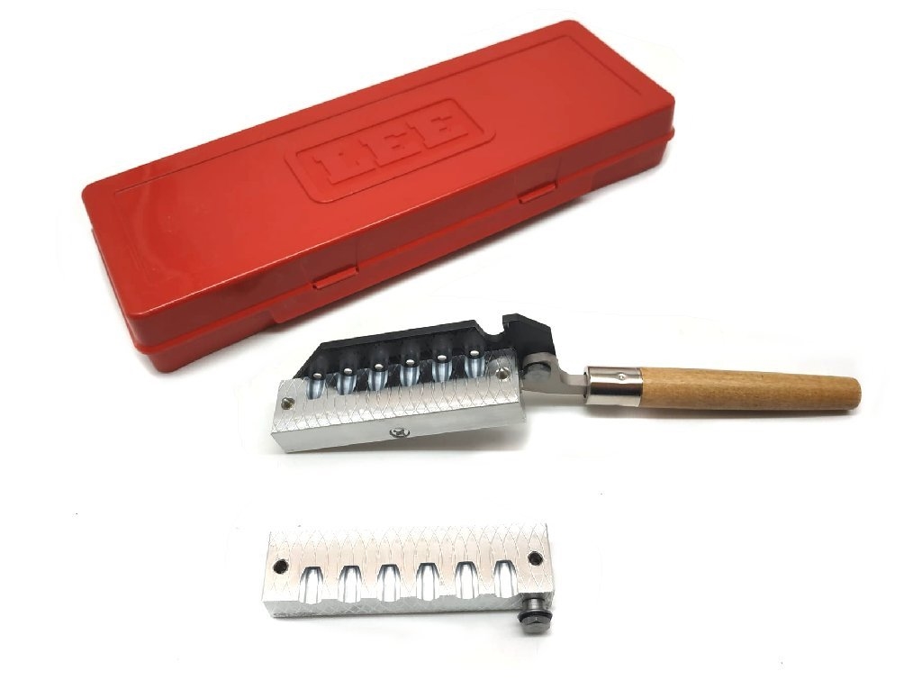 Lee fondipalle 6 cavità calibro 9 mm Luger 92451