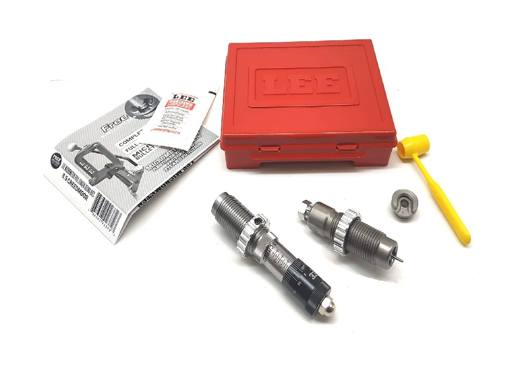 Lee set 2  Dies 6.5 Creedmoor 92372