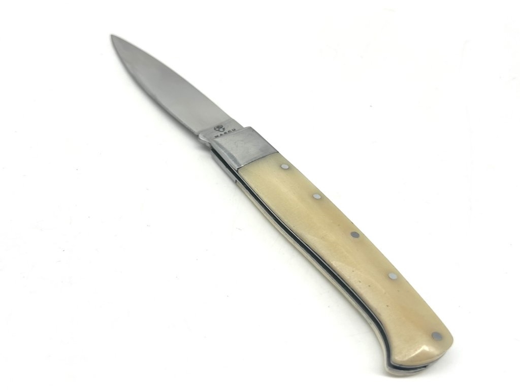 Coltello Sfilato siciliano fake horn Frosolone italian KNIFE made in Italy