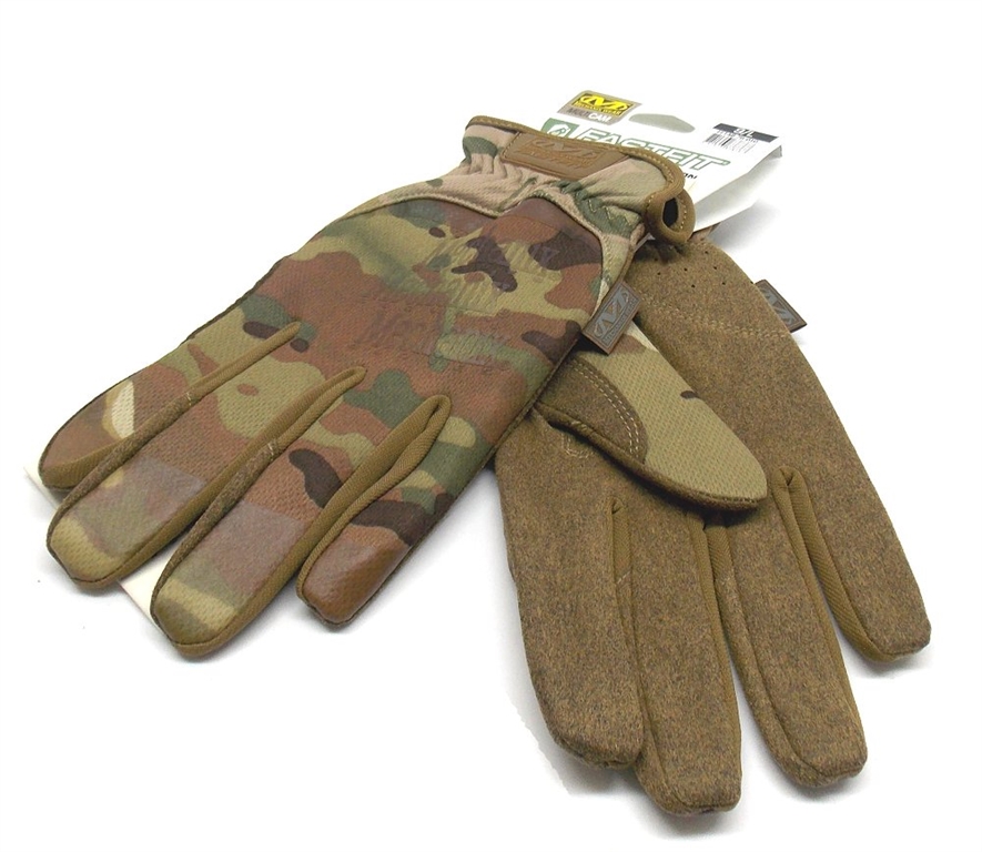 Mechanix Fast Fit Multicam Gloves Delfiero S.r.l.