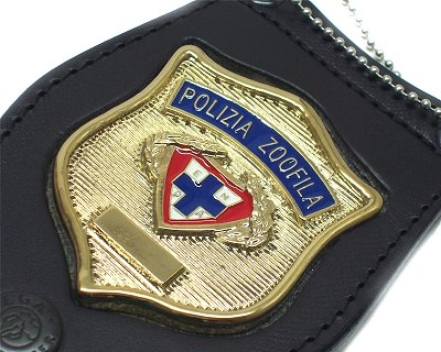 Porta Placca Vega A Collana 1wb113 Polizia Locale Delfiero S.r.l.