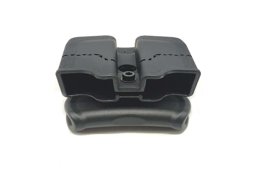 Porta caricatore Cytac doppio per  Beretta apx  px4 in polimero