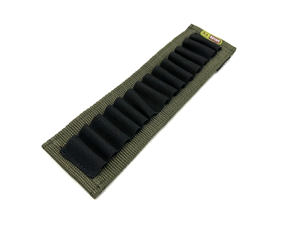 Porta colpi carabina da cintura in nylon verde Rasport  