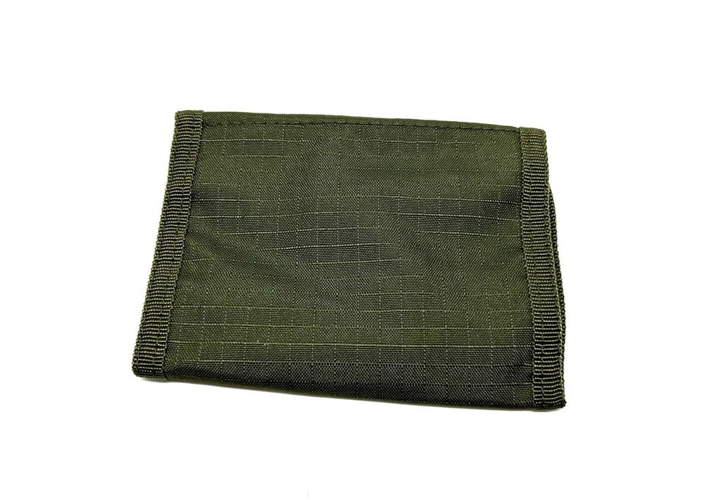 Porta licenza in nylon verde Rasport