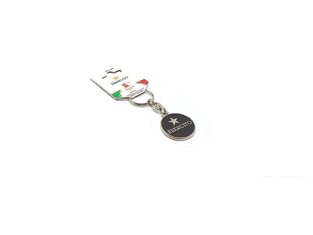 Portachiavi in metallo Esercito Italiano