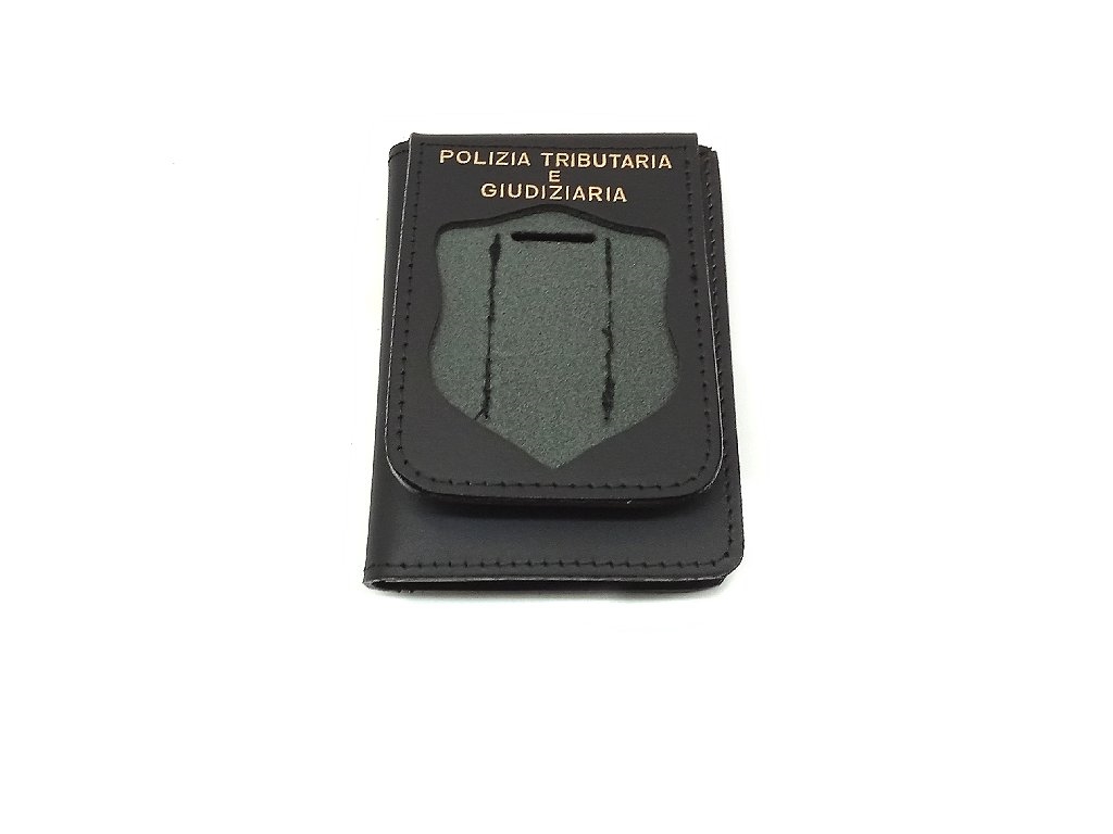 Portafoglio Vega cuoio 1WD158 per placca operativa Dogane 