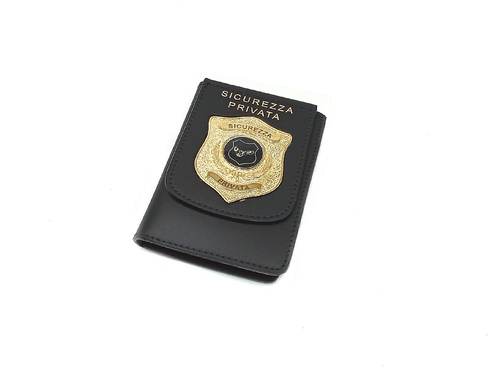 Portafoglio Vega cuoio 1WD  Sicurezza Privata