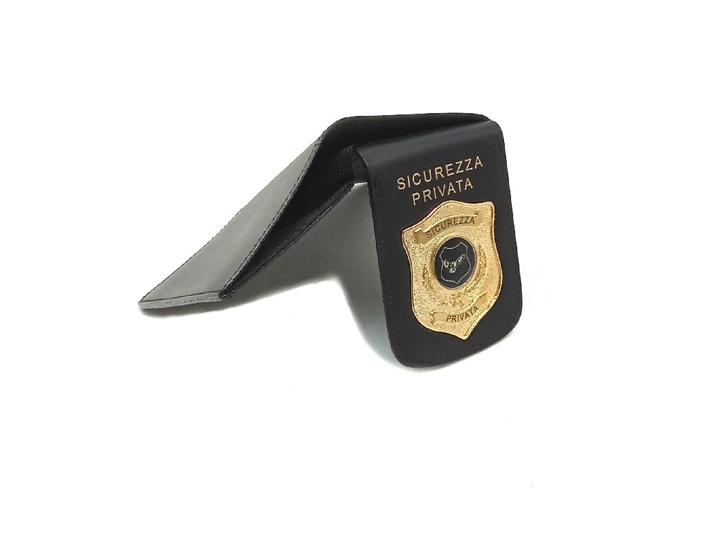 Portafoglio Vega cuoio 1WD  Sicurezza Privata