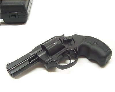 Revolver Bruni a salve 3 pollici NEW nero calibro 380