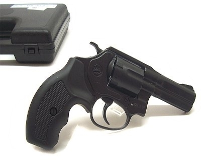 Revolver Bruni a salve 3 pollici NEW nero calibro 380
