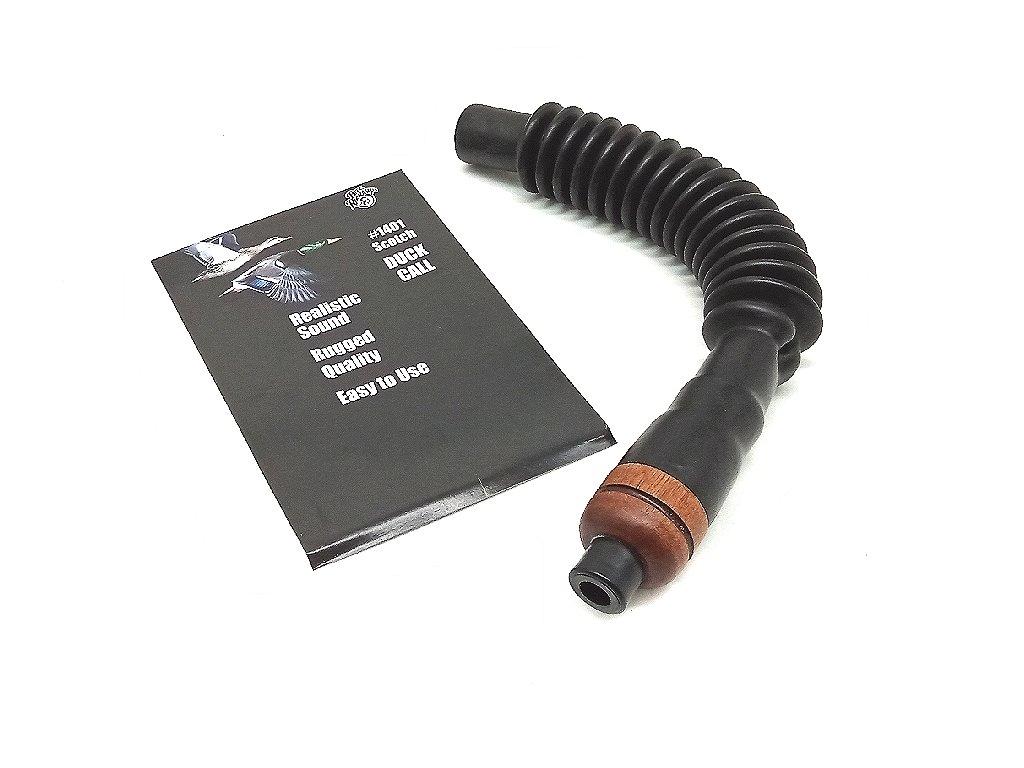 Richiamo Scotch a mantice americano  per anatra Duck Call 1401 