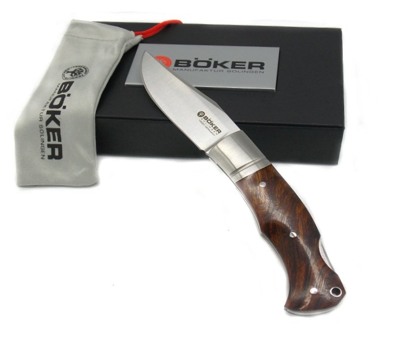 Rosewood Boker Boxer Knife Delfiero S.r.l.
