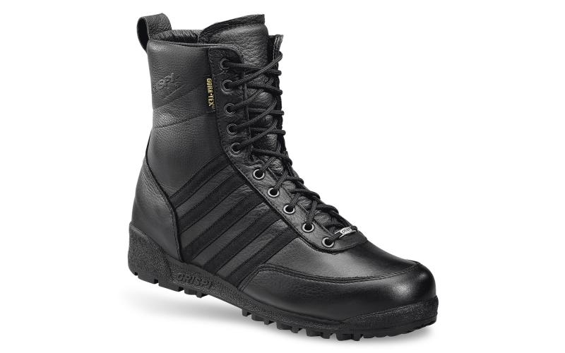 CRISPI BLACK QUALITY - LAW ENFORCEMENT - SWAT WINTER HTG BOOTS  GORETEX