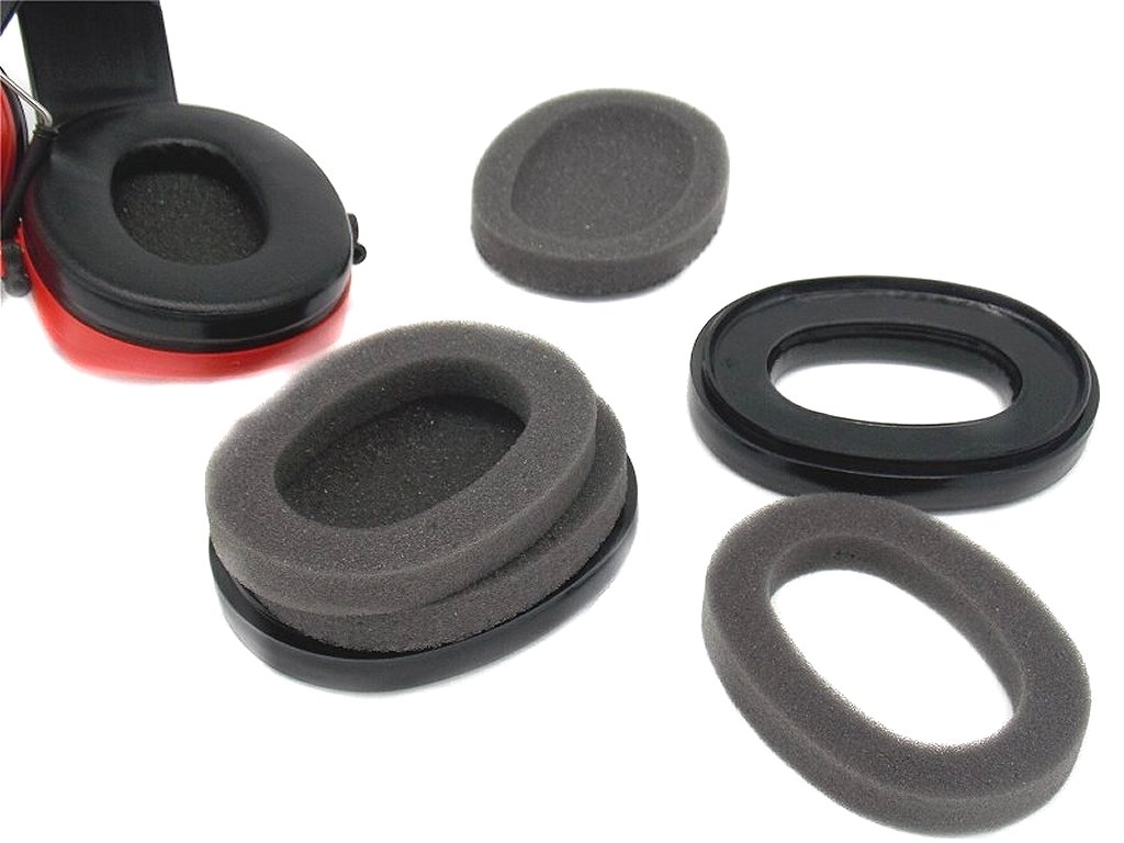 Replacement toilet set for Peltor caps