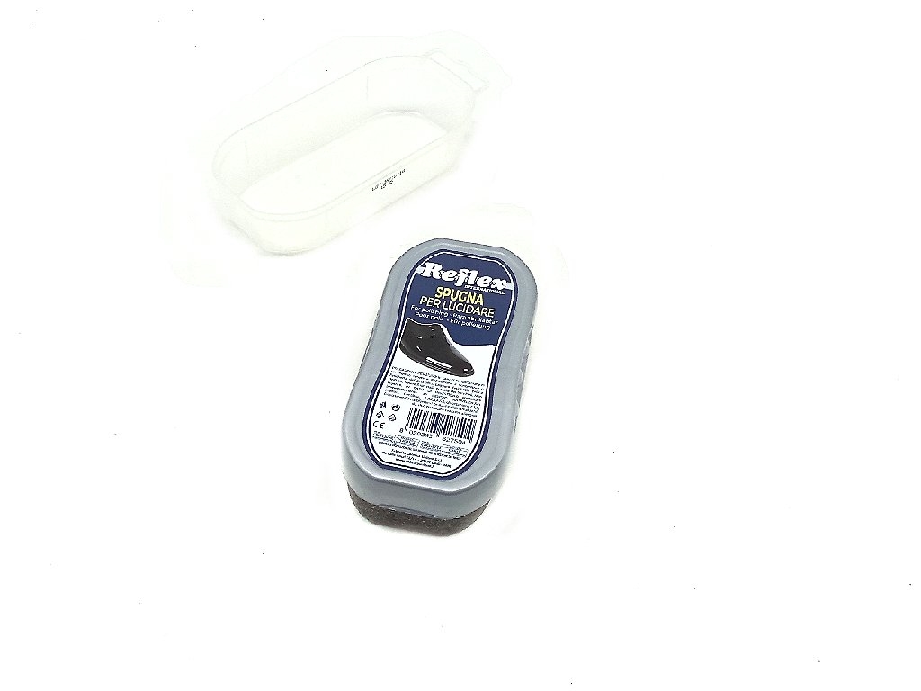 Spazzola Reflex per lucidare la pelle 