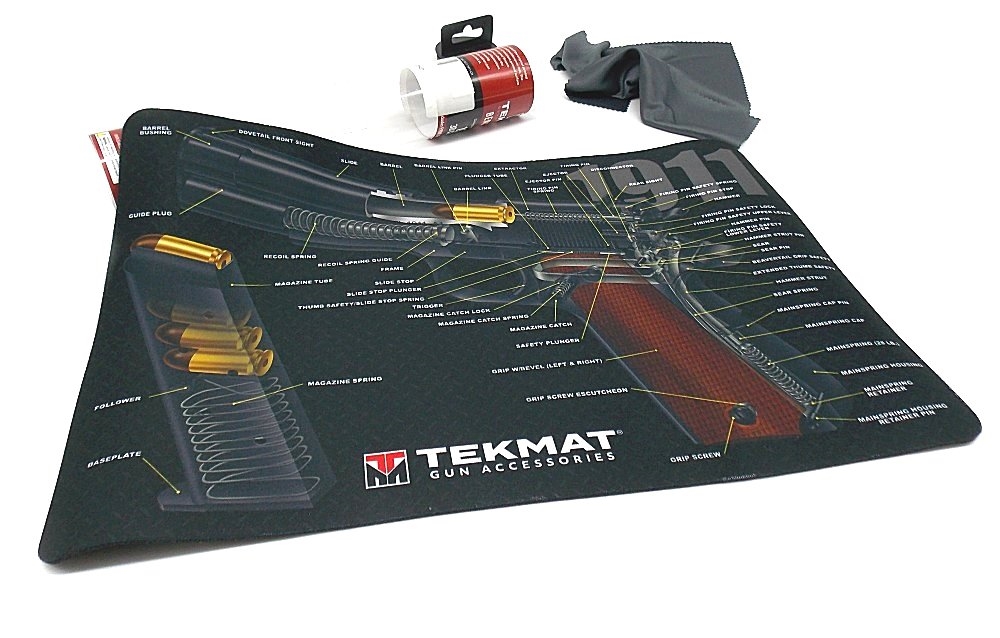 1911 TekMat Gun Cleaning Mat by Tekmat