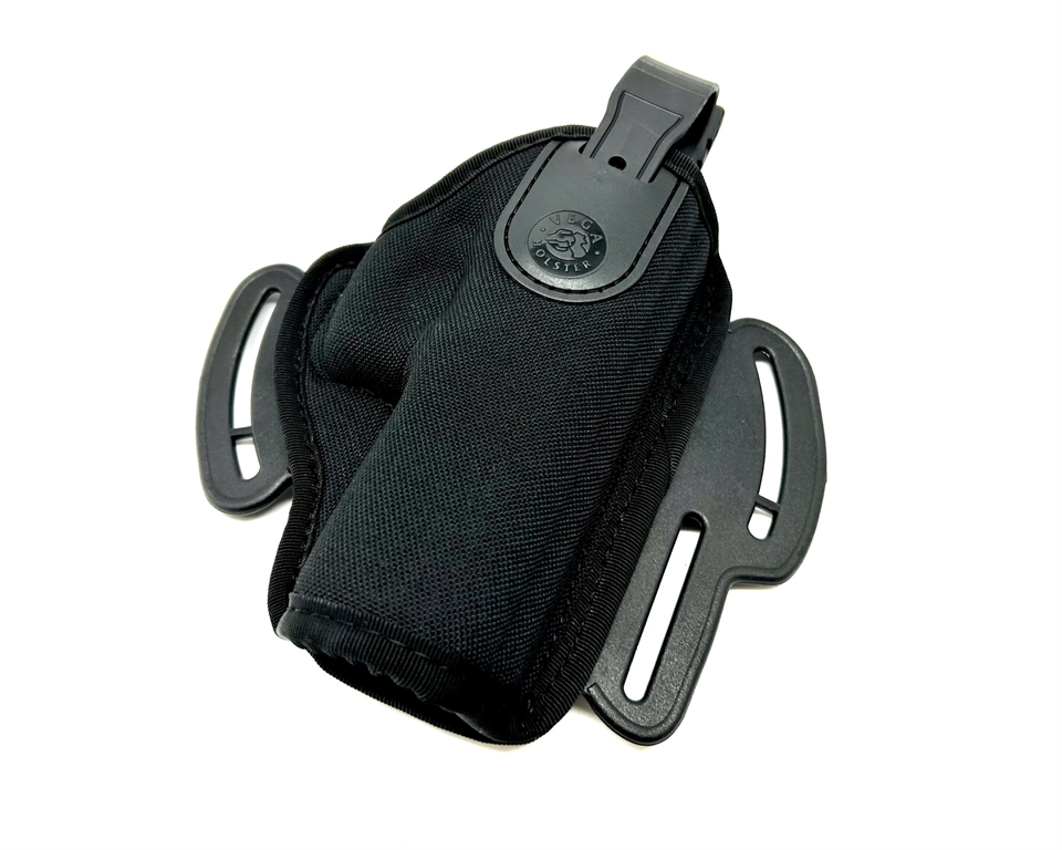 Nylon belt clearance holster