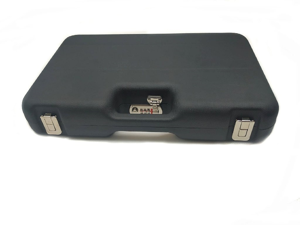 Valigetta universale per 2 pistole con combinazione in abs