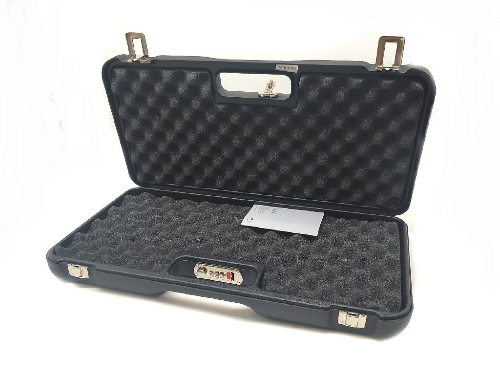 Valigetta universale per 2 pistole con combinazione in abs