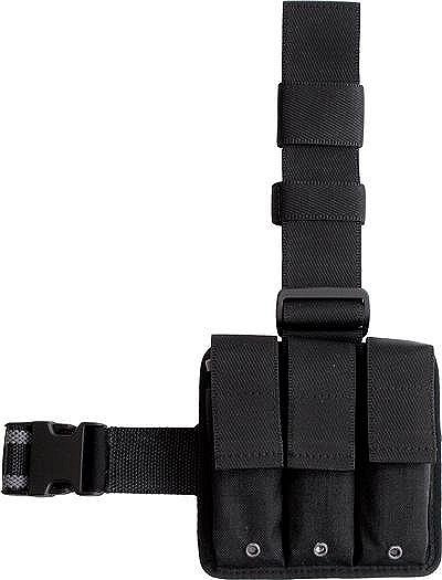 Vega Holster Triple Magazine Pistol Tactical Thigh Pouch 2k94 Delfiero ...