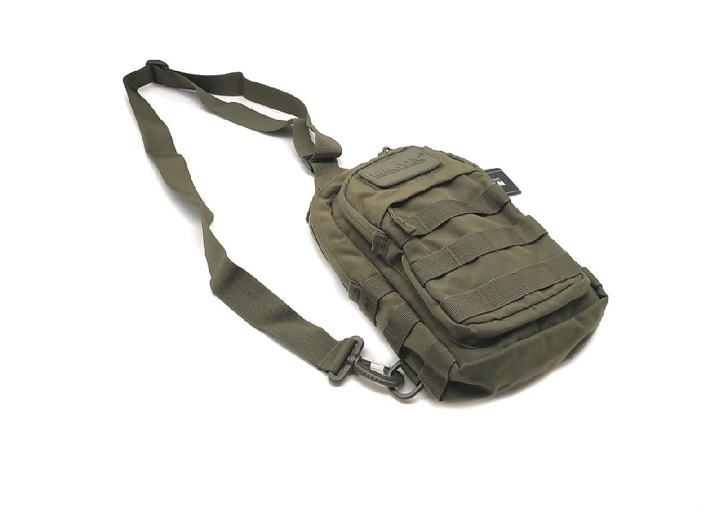 Zainetto Crossbody Miltec  5 litri verde oliva