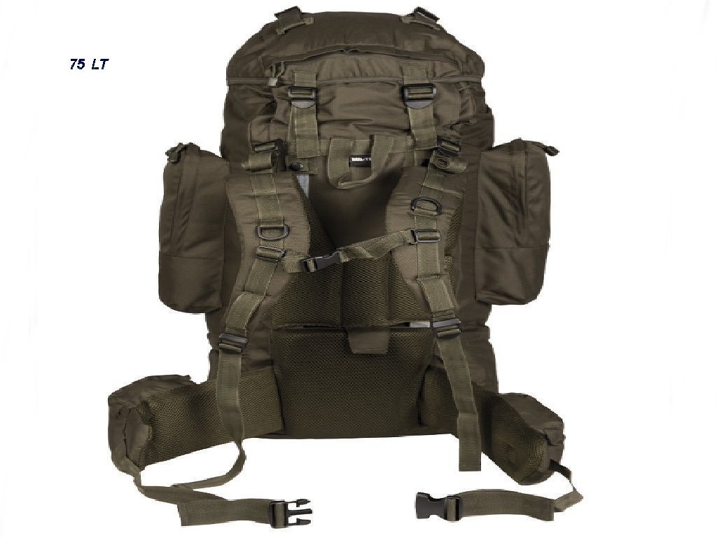 Zaino Miltec  Ranger  75 litri verde oliva